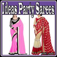 برنامه‌نما Ideas Party Sarees عکس از صفحه