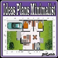 Ideas Plans Minimalist poster