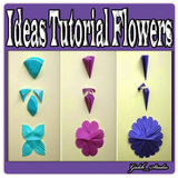 Ideas Tutorial Flowers ícone
