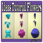 Ideas Tutorial Flowers icono