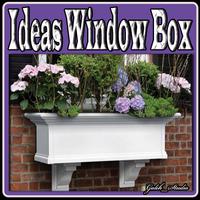 Ideas Window Box الملصق