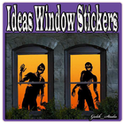 Ideas Window Stickers أيقونة