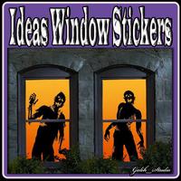 Ideas Window Stickers الملصق