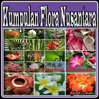 Kumpulan Flora Nusantara Poster