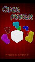 Cube Maker الملصق