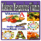 Makanan Mengandung Vitamin icône