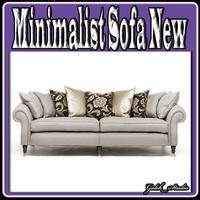 Minimalist Sofa New Affiche