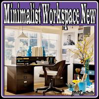 Minimalist Workspace New Plakat