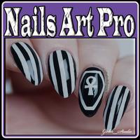 Nails Art Pro Affiche