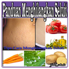 Panduan Menghilangkan Seluit আইকন