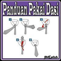 Panduan Pakai Dasi اسکرین شاٹ 1