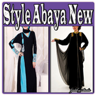 Style Abaya New أيقونة