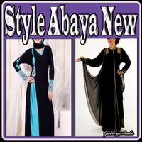 Style Abaya New الملصق