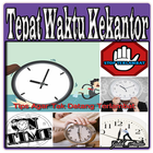 Tepat Waktu Kekantor-icoon