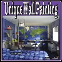 Unique Wall Painting पोस्टर