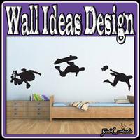 Wall Ideas Design Affiche