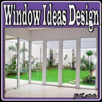 Window Ideas Design Affiche