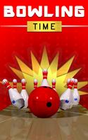 Bowling Time Poster