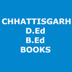 Chhattisgarh State Board - D.Ed / B.Ed Books icono