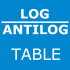 Log And Antilog Table 아이콘