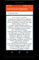 Daily Horoscope In Malayalam capture d'écran 2