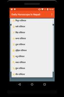 Daily Horoscope In Nepali imagem de tela 1