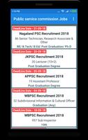 Public service commission Jobs পোস্টার