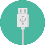 Serial Port Terminal Zeichen