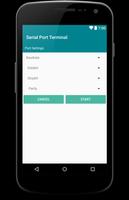 برنامه‌نما Serial Port Terminal عکس از صفحه
