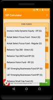 SIP calculator скриншот 1