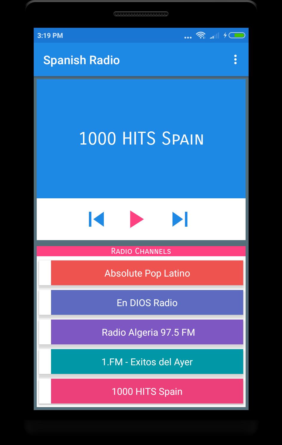 All Spanish Radio Station for Android - APK Download