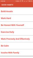 Good Habits تصوير الشاشة 1