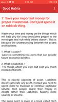 Good Habits تصوير الشاشة 3