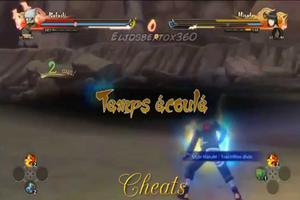 Cheats Naruto Shippuden تصوير الشاشة 1