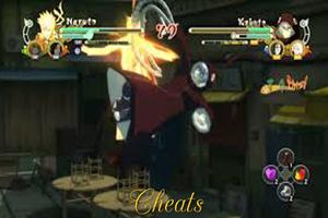 Cheats Naruto Shippuden Ekran Görüntüsü 2