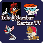 Tebak Gambar Kartun TV icône