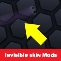 Poster Invisible skin-slitherio