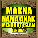 Makna Nama Anak Menurut Islam icône