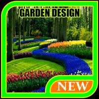 Garden Design 2017 Affiche