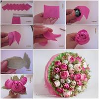 Poster Creative Paper Flower Ideas