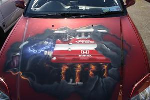 Air Brush Car 2017 captura de pantalla 2