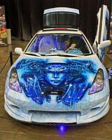 Air Brush Car 2017 captura de pantalla 3