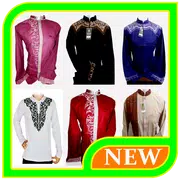 desain baju muslim pria 2017