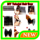 DIY Tutorial Hair Bow icono