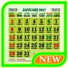 Kalender Indonesia 2017 アイコン