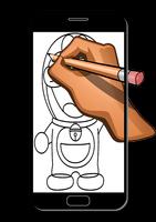How To Draw Doraemon Easy poster