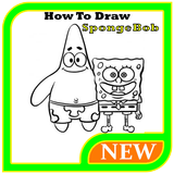 How To Draw Spongebob icône
