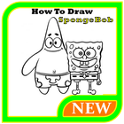 How To Draw Spongebob icon