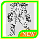 How To Draw Super Heroes Easy APK
