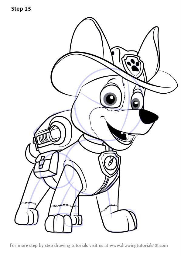 How To Draw Paw Patrol for APK Download